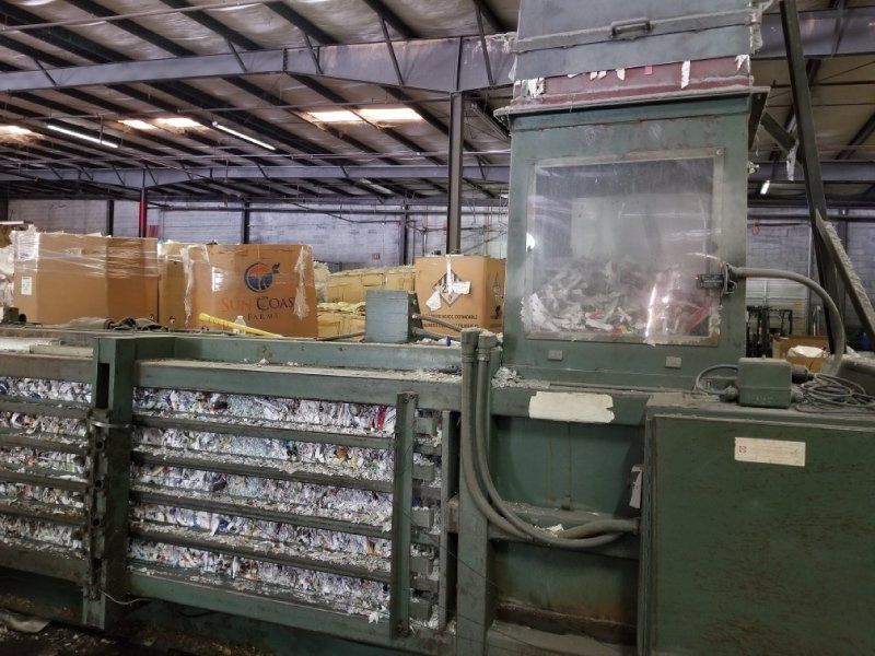 paper being shredded