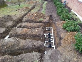 Irrigation System In Function — Henrico, VA — Amigos Landscaping