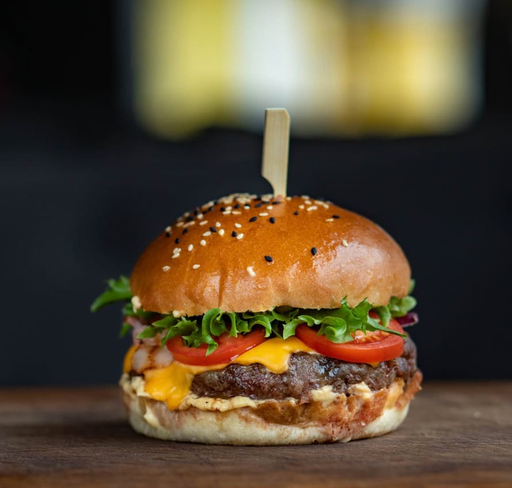 burger maison - friterie uccle - chez clémentine