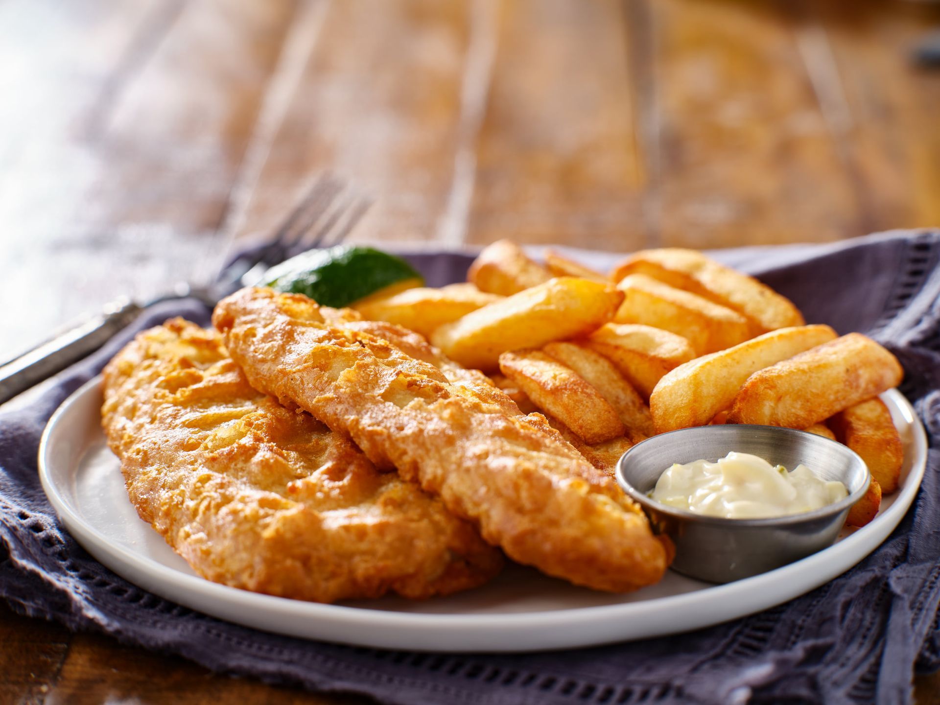 Chez clémentine - friterie - uccle - bruxelles - fish & chips