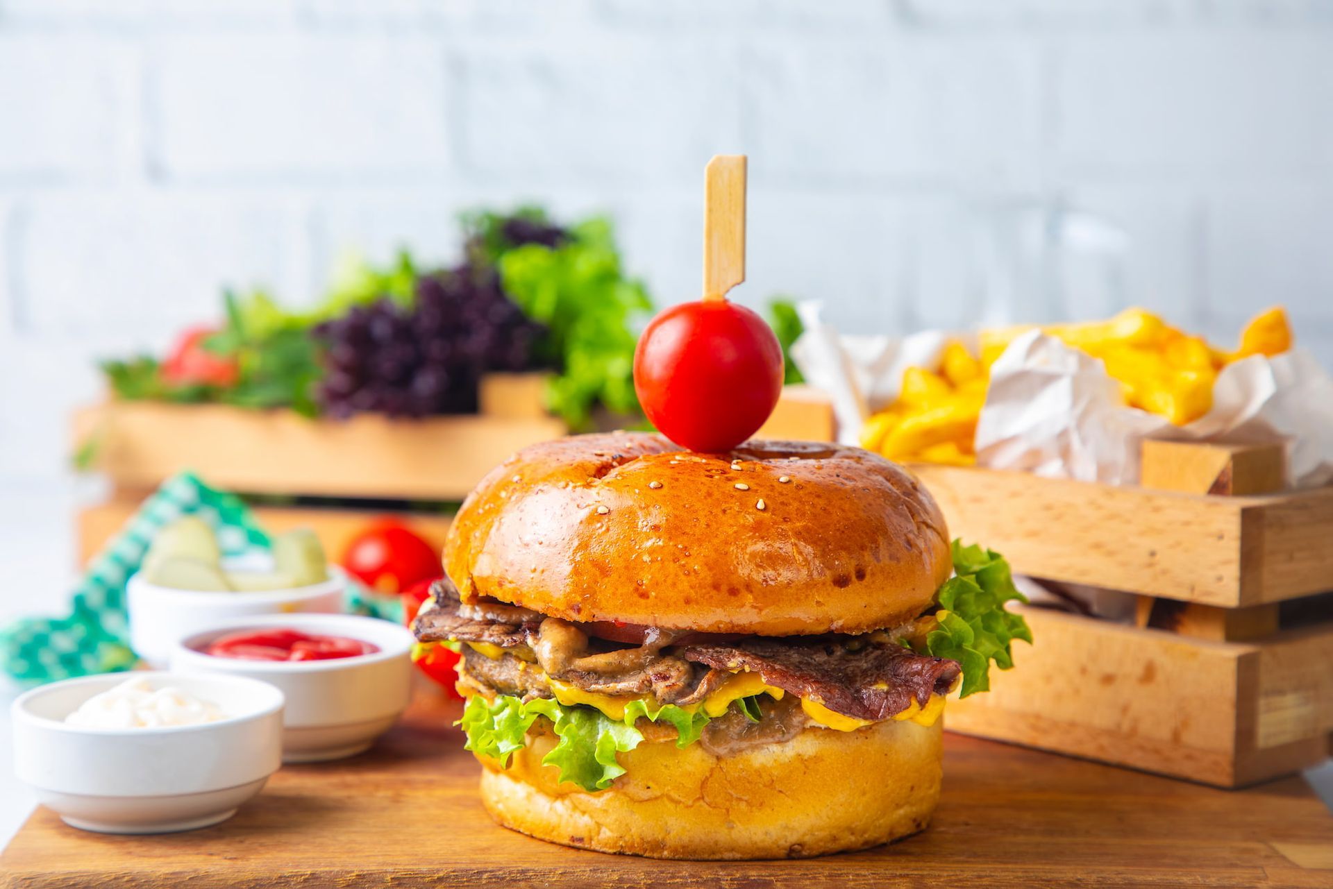 Chez clémentine - friterie - uccle - bruxelles - burger maison