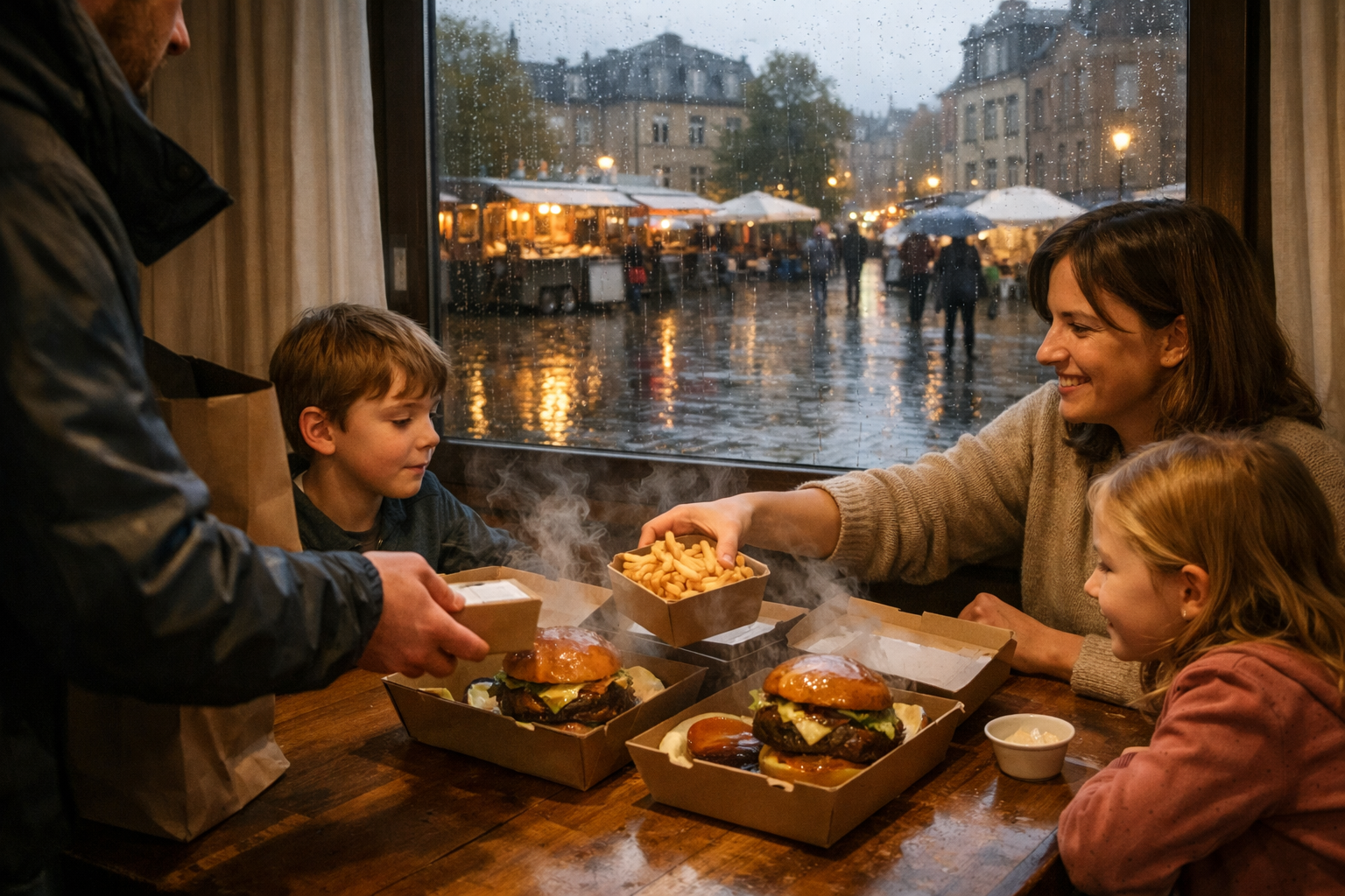 Burger artisanal livré à Uccle par Burger Choice —livraison rapide via Uber Eats, ingrédients frais