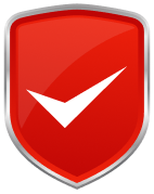 A red shield icon with a white checkmark in the center, representing security or verification. | TX Auto Service