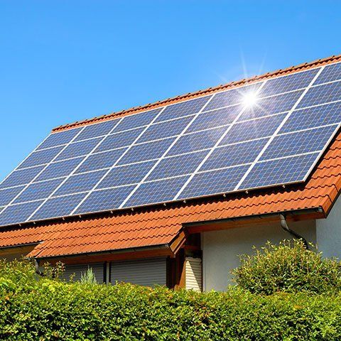 solar roof panel