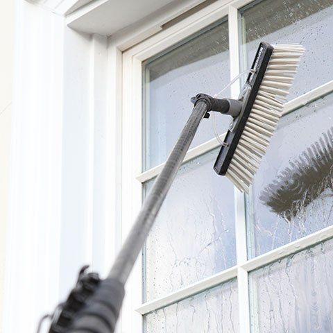 reliable window cleaning in poole