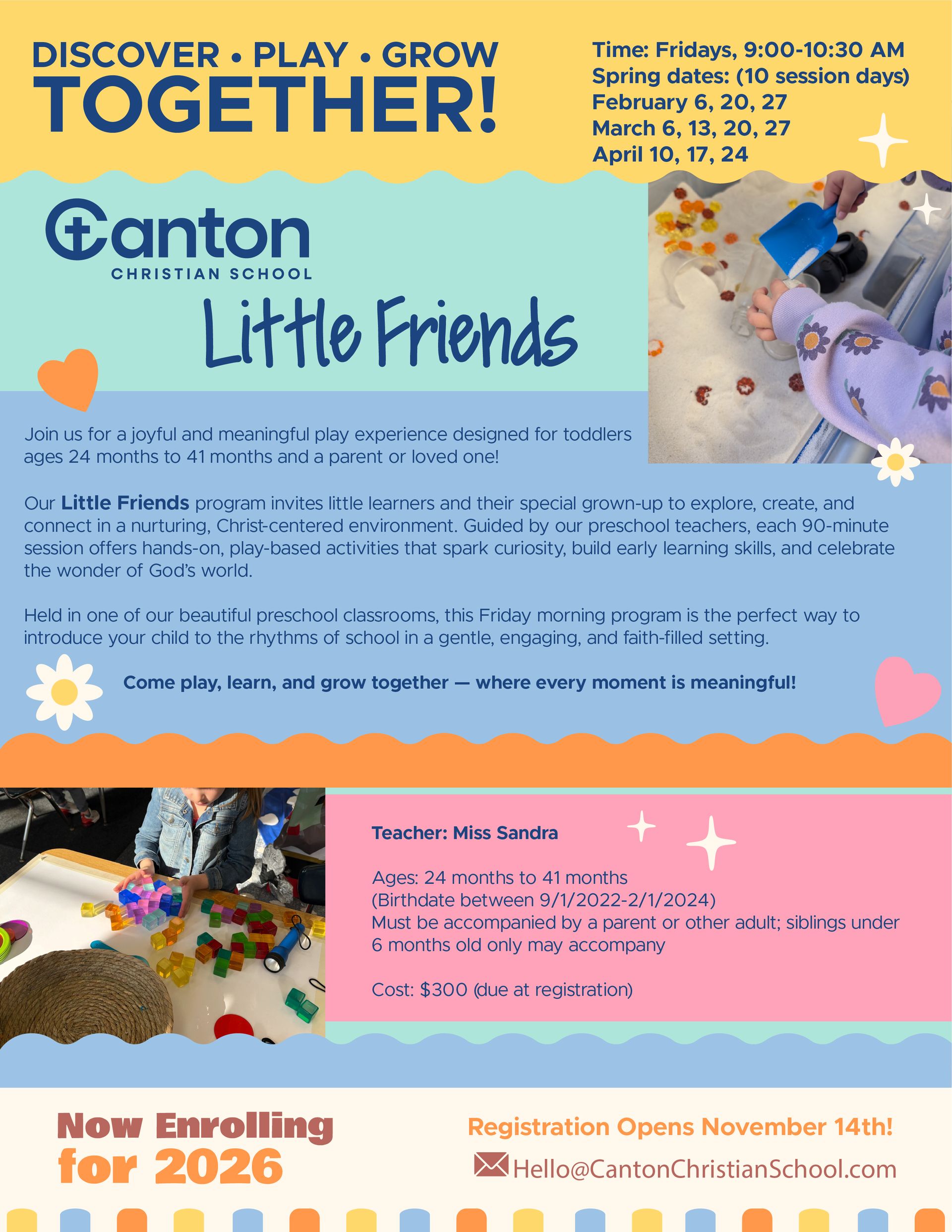 CCS Little Friends