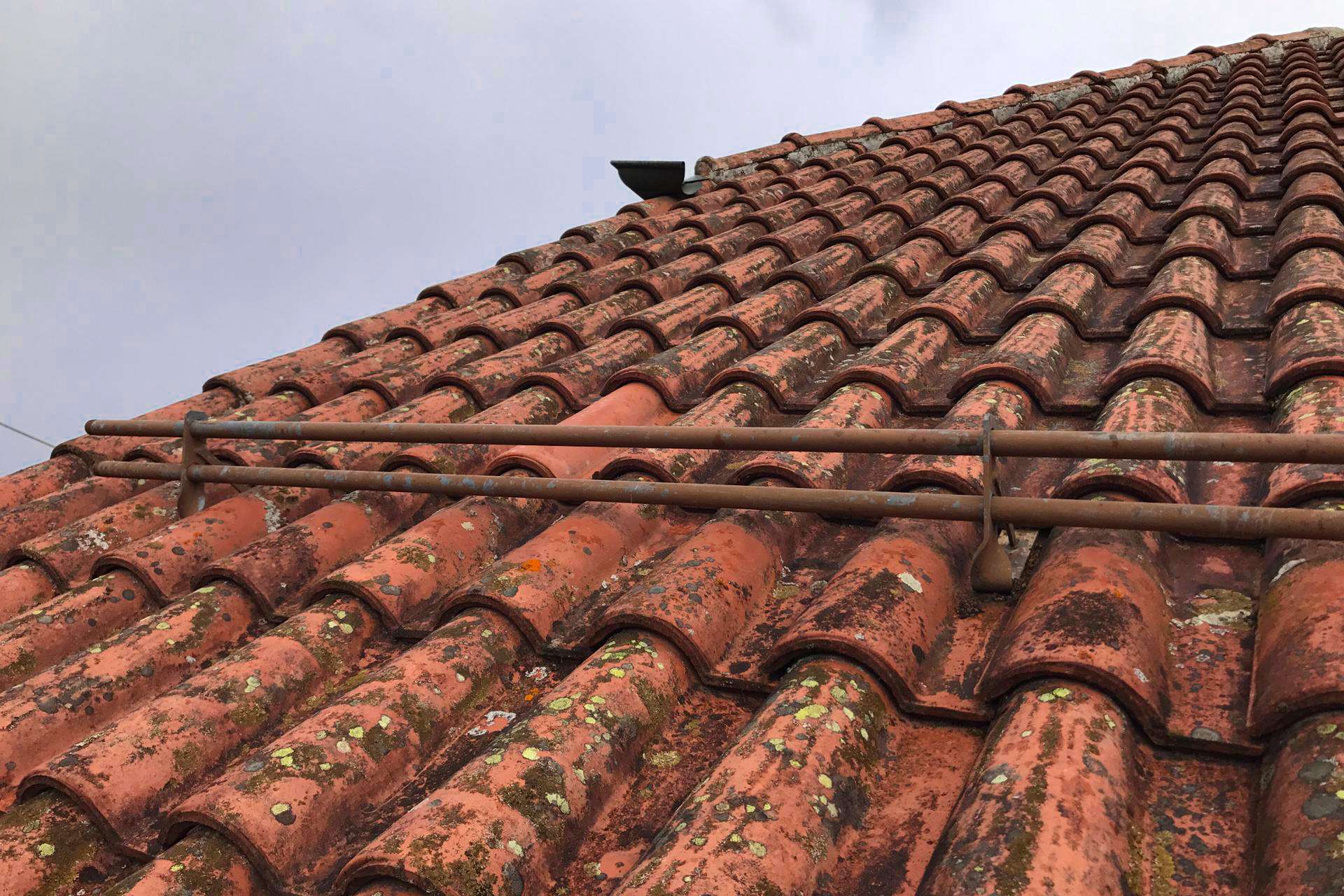 toiture en tuiles