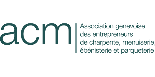 Logo ACM bois