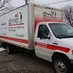 dryvit delivery truck