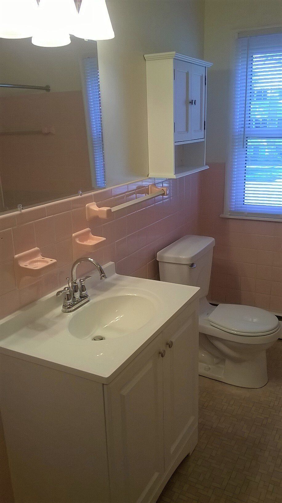 1001 & 1015 East 66th St Bathroom