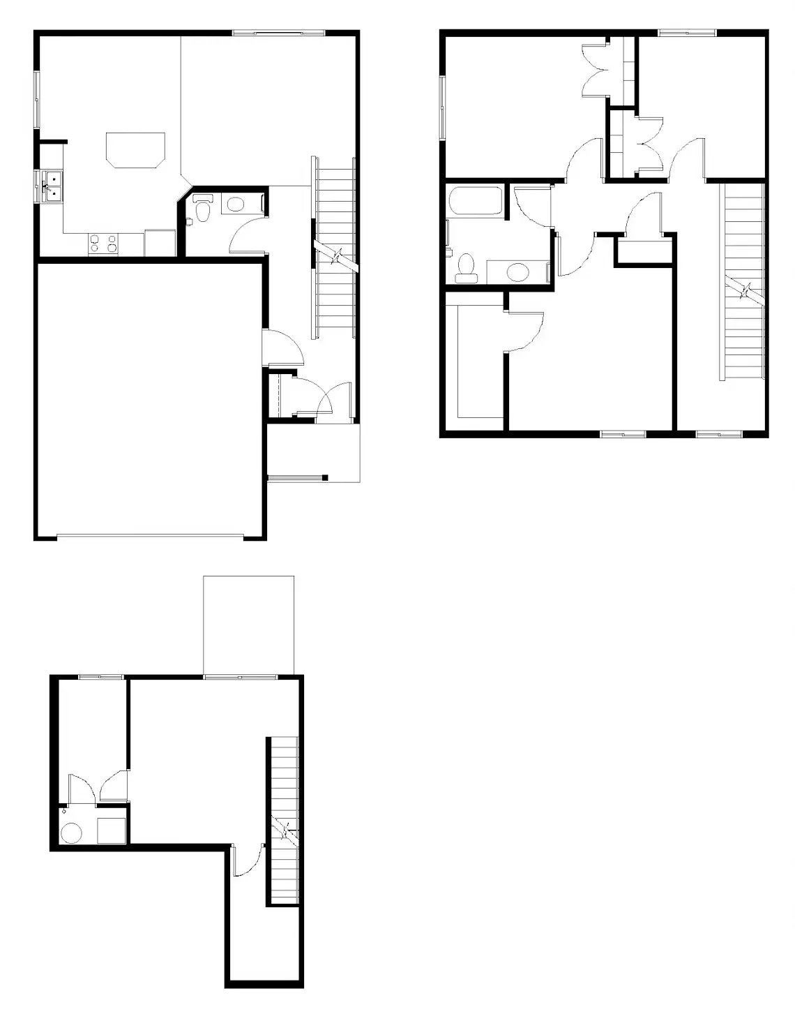 3 Bedrooms / 1.5 Baths
1,602 SqFt