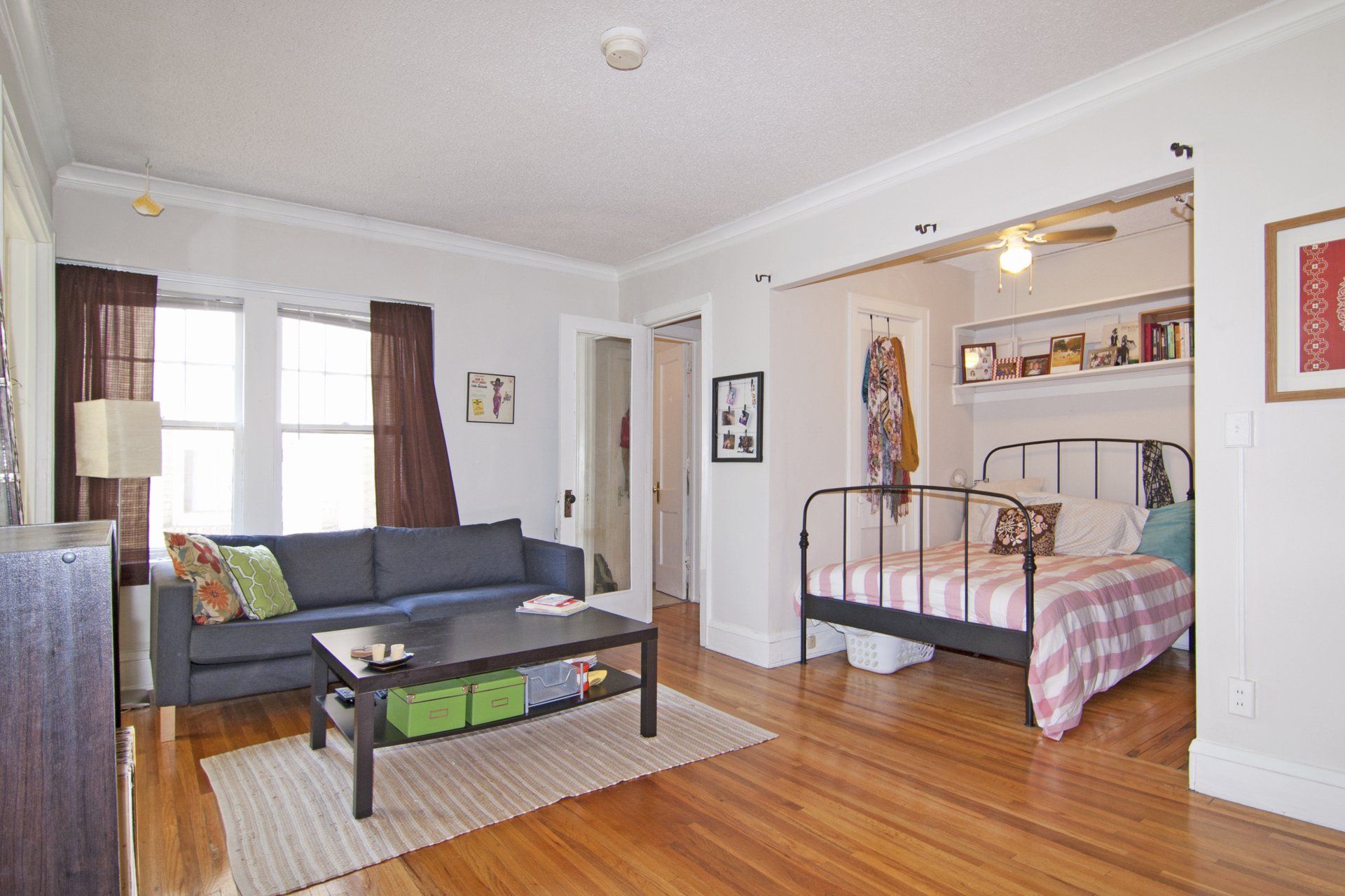 Belmont Apartments Bedroom