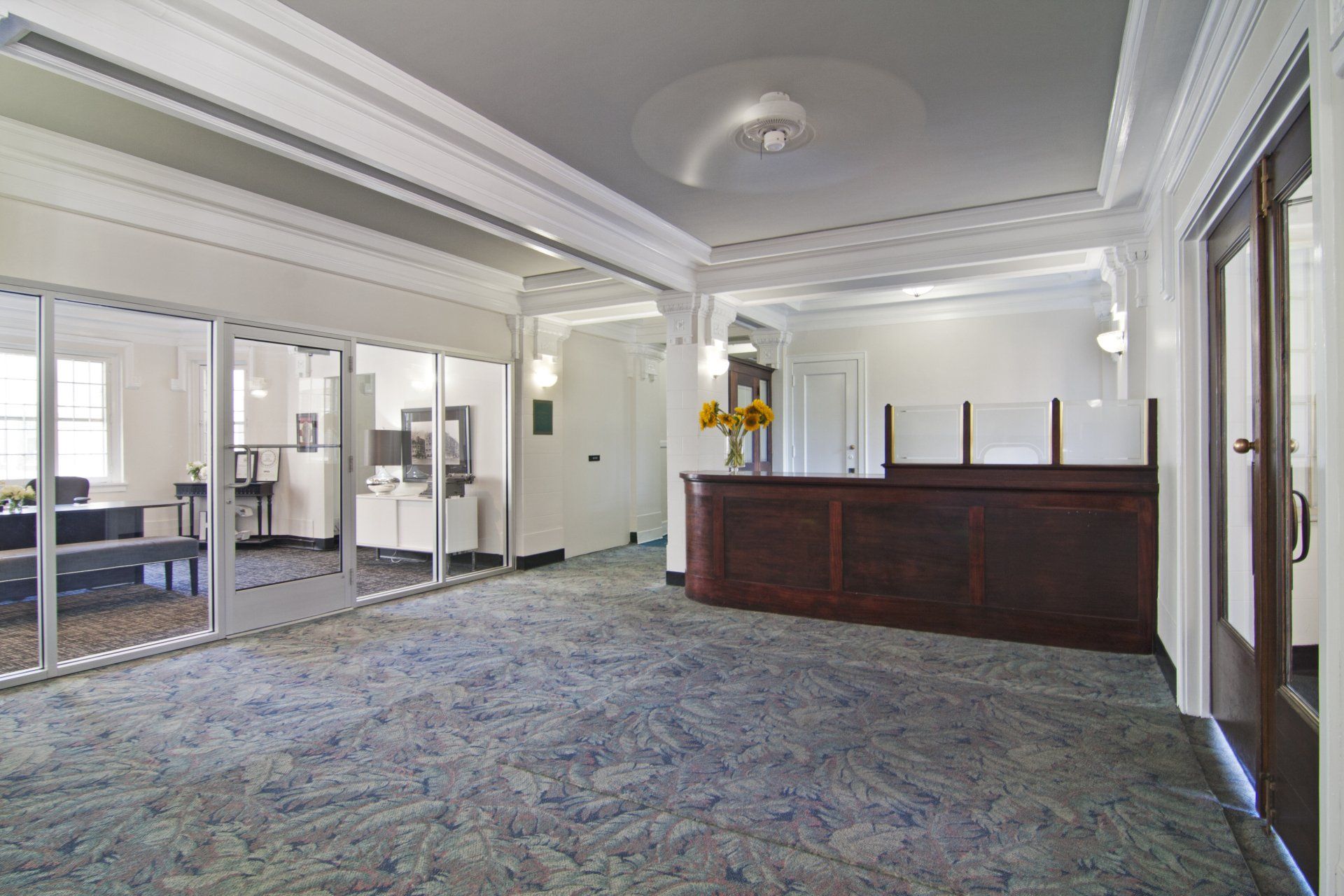 Belmont Apartments Common Area