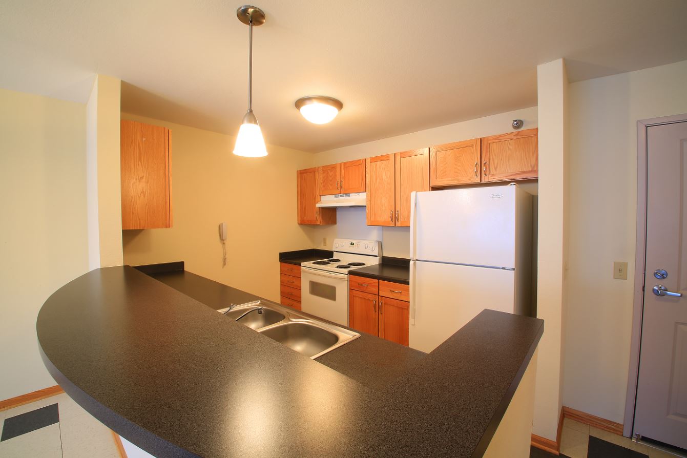 Buffalo Heights Apartments Kitchen