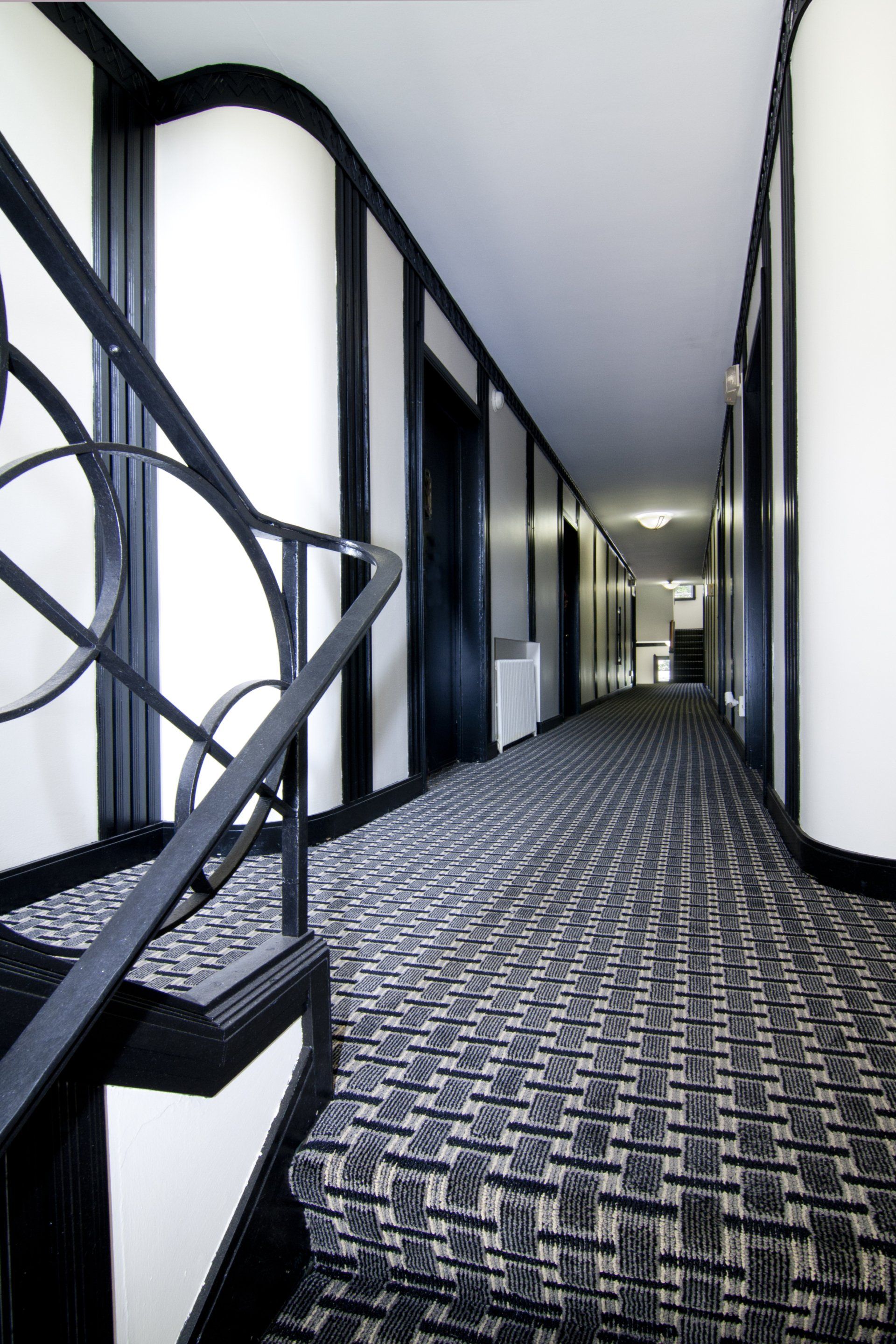 Ford View Apartments Hallway