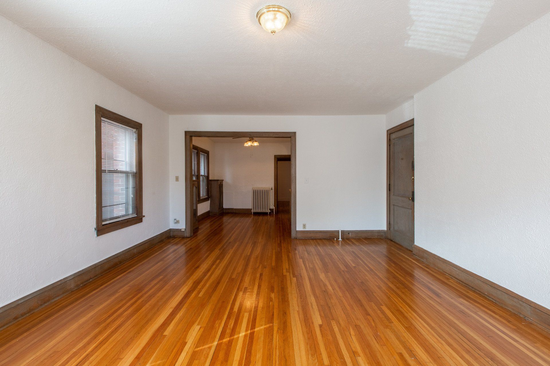 2601 & 2605 Fremont Ave S Living Room