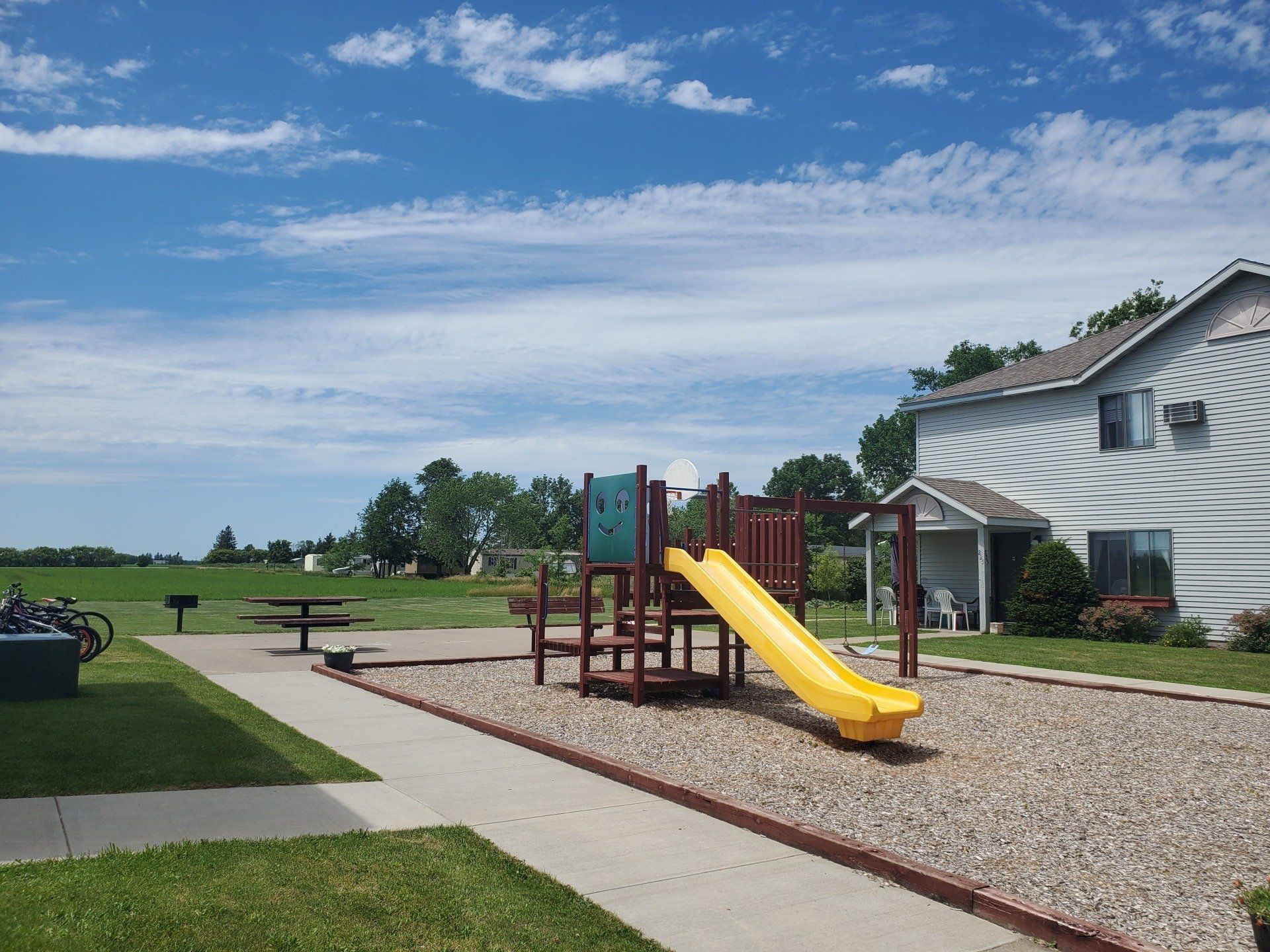 Prairie Manor Apartments Playground