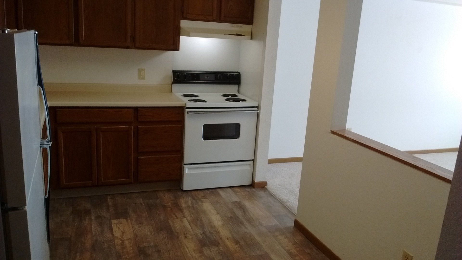 Prairie Manor Apartments Kitchen