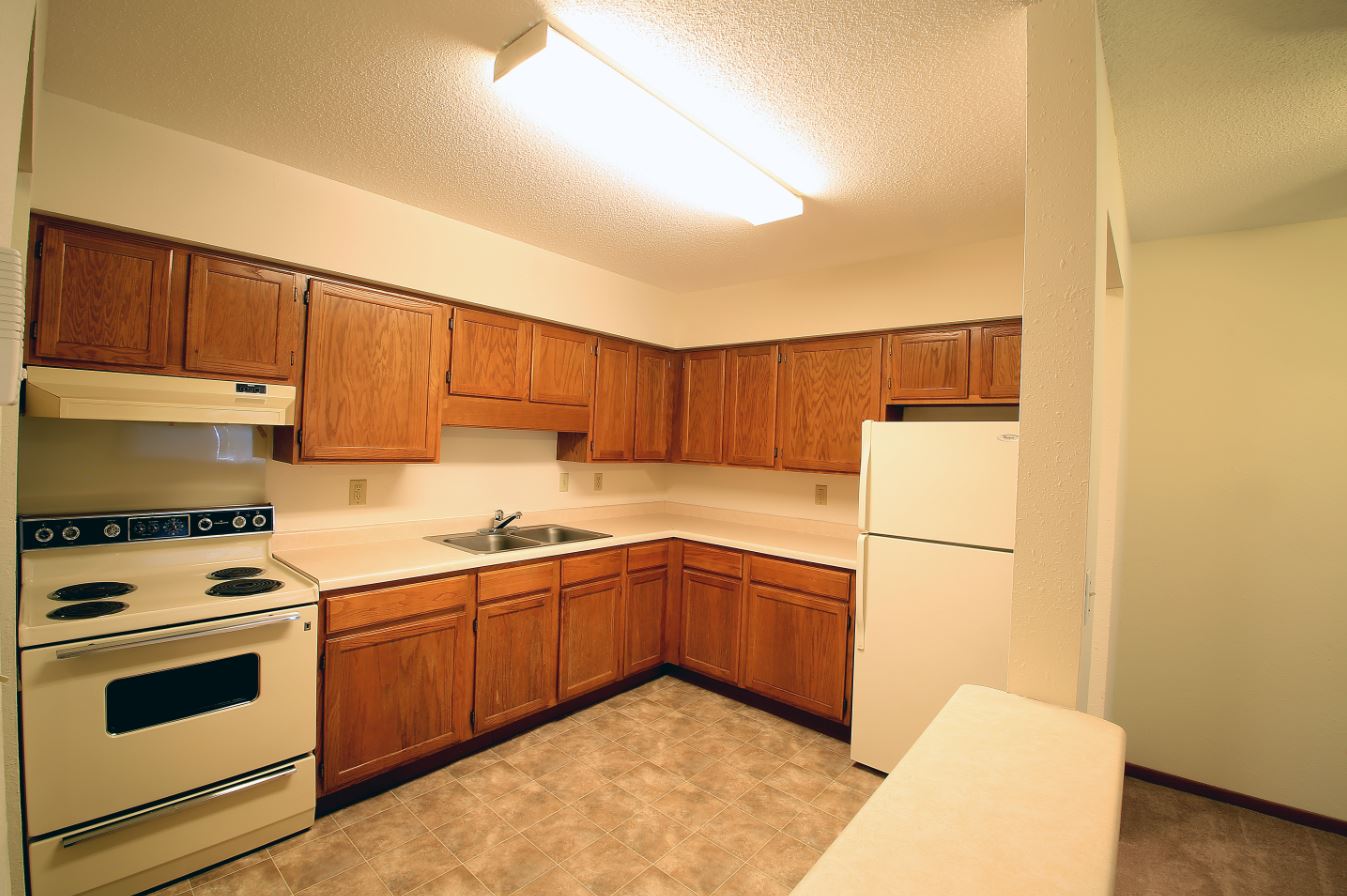 Ridgeway Apartments Kitchen