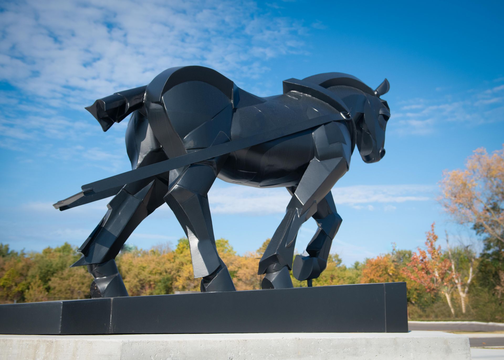 public art for the City of Pickering. Steel sculpture