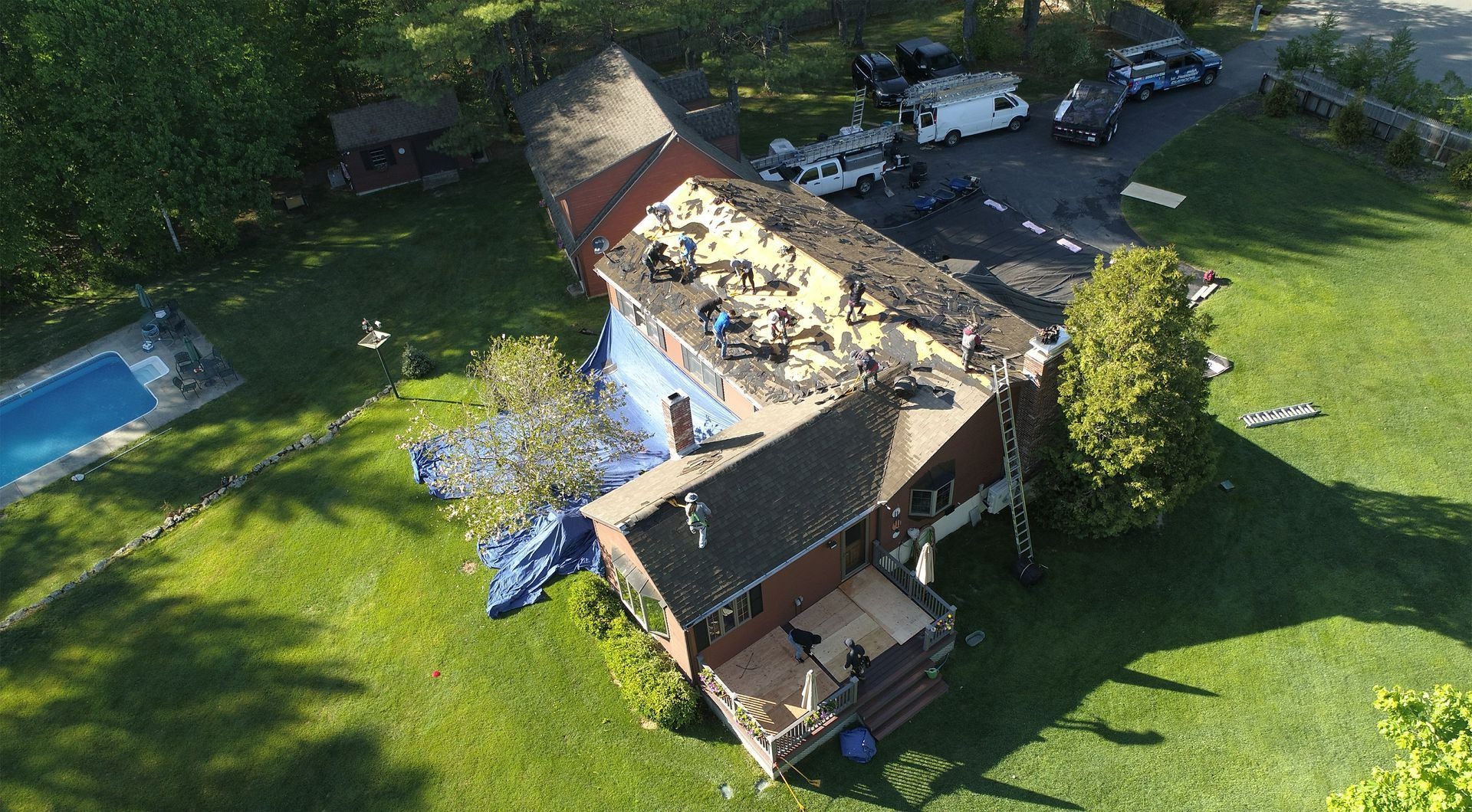 House Roofing — Bellaire, TX — All American Tile & Remodeling Roofing & Renovation