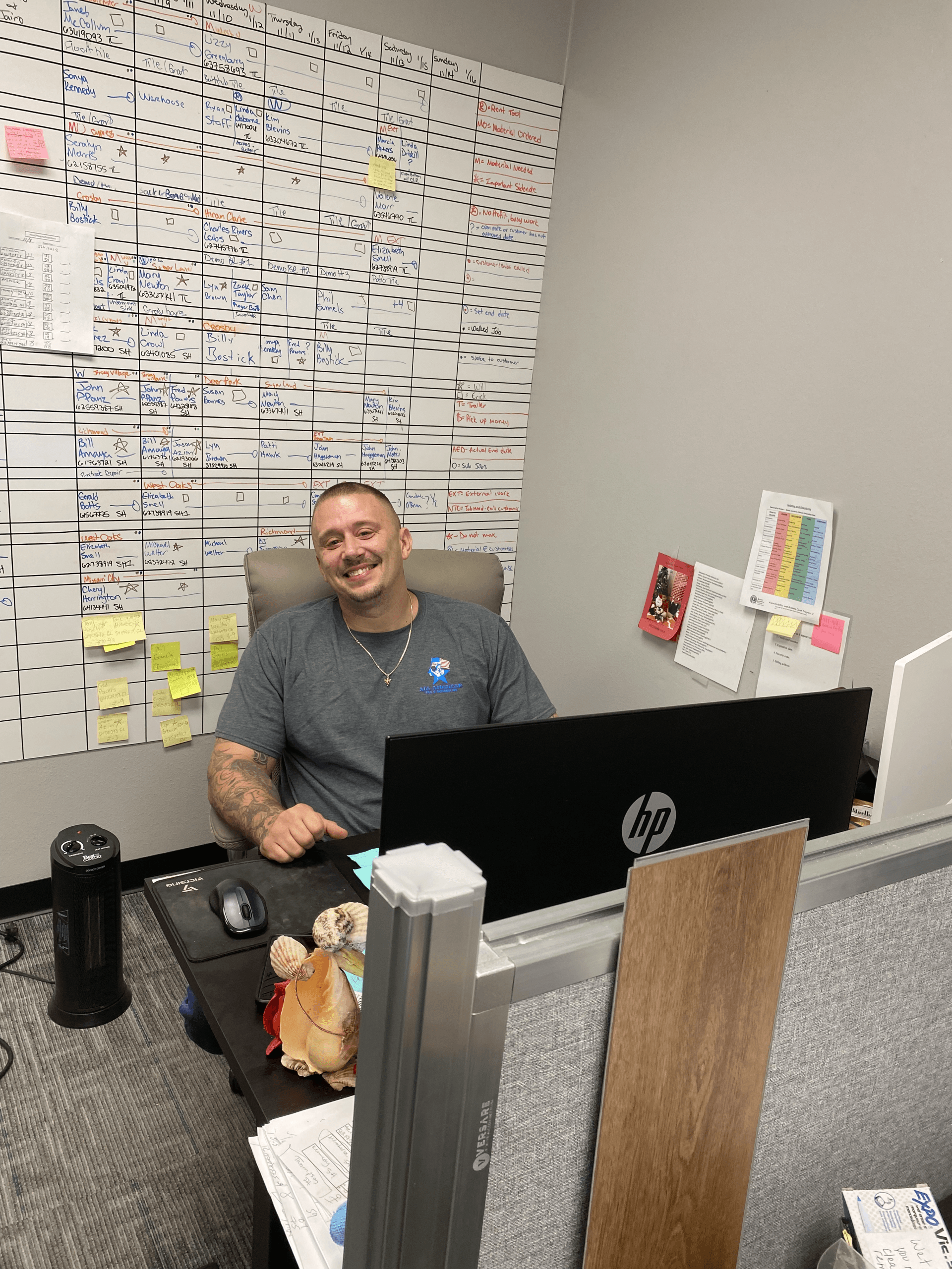 Tim Edwards — Bellaire, TX — All American Tile & Remodeling Roofing & Renovation