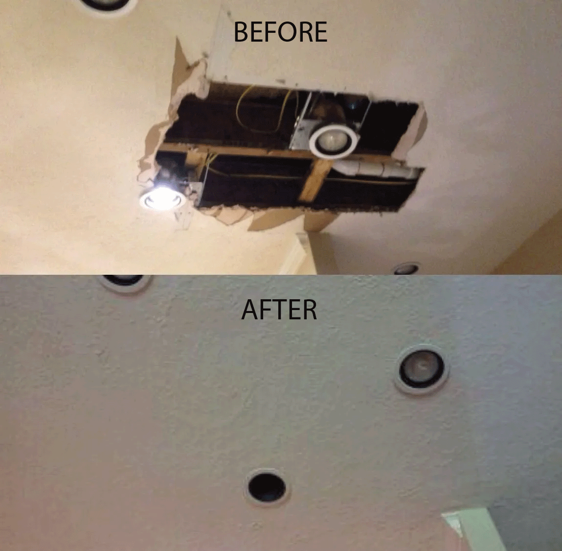 House Repairs Lightning — Bellaire, TX — All American Tile & Remodeling Roofing & Renovation