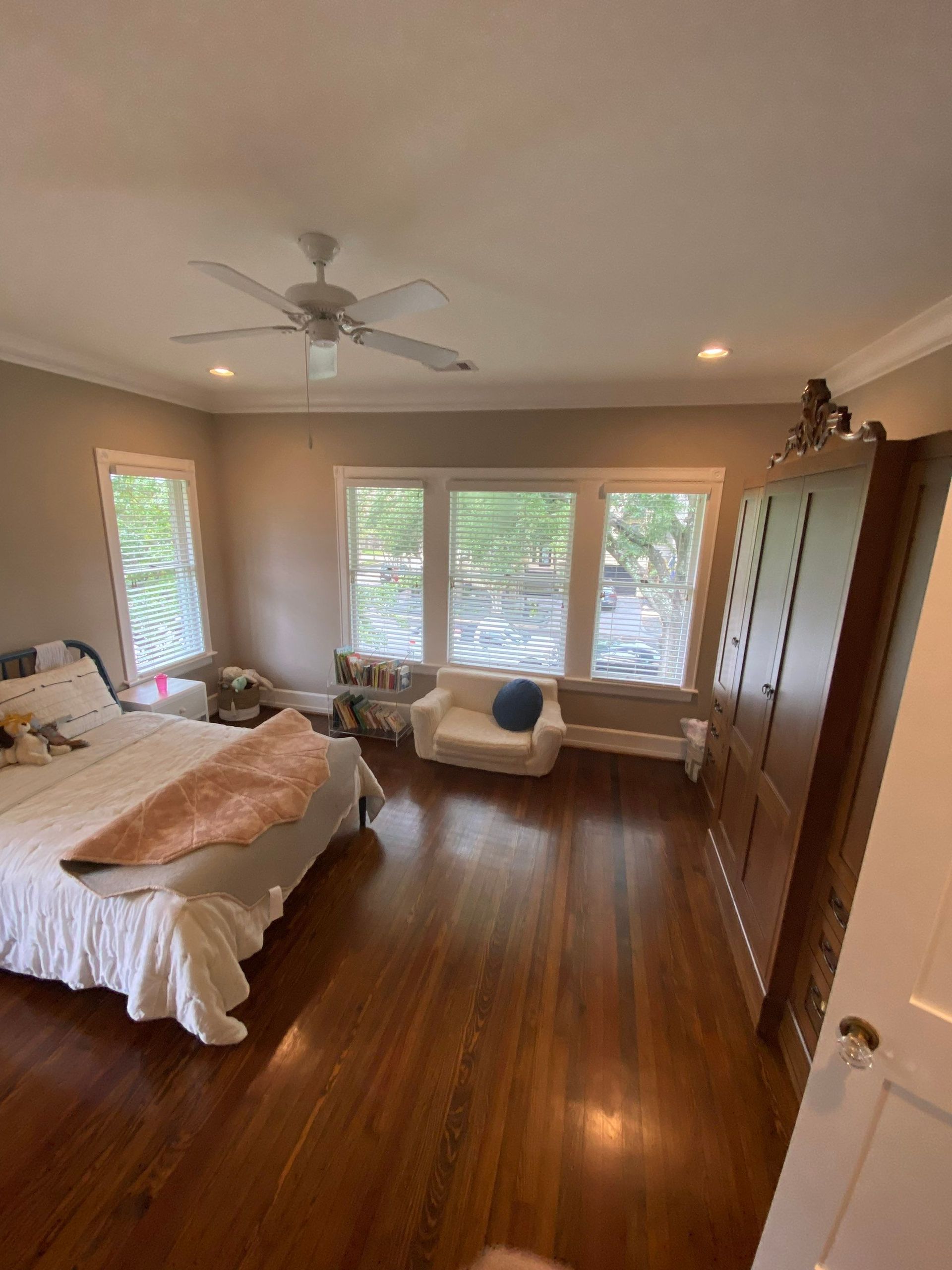 Newly Painted Kitchen — Bellaire, TX — All American Tile & Remodeling Roofing & Renovation
