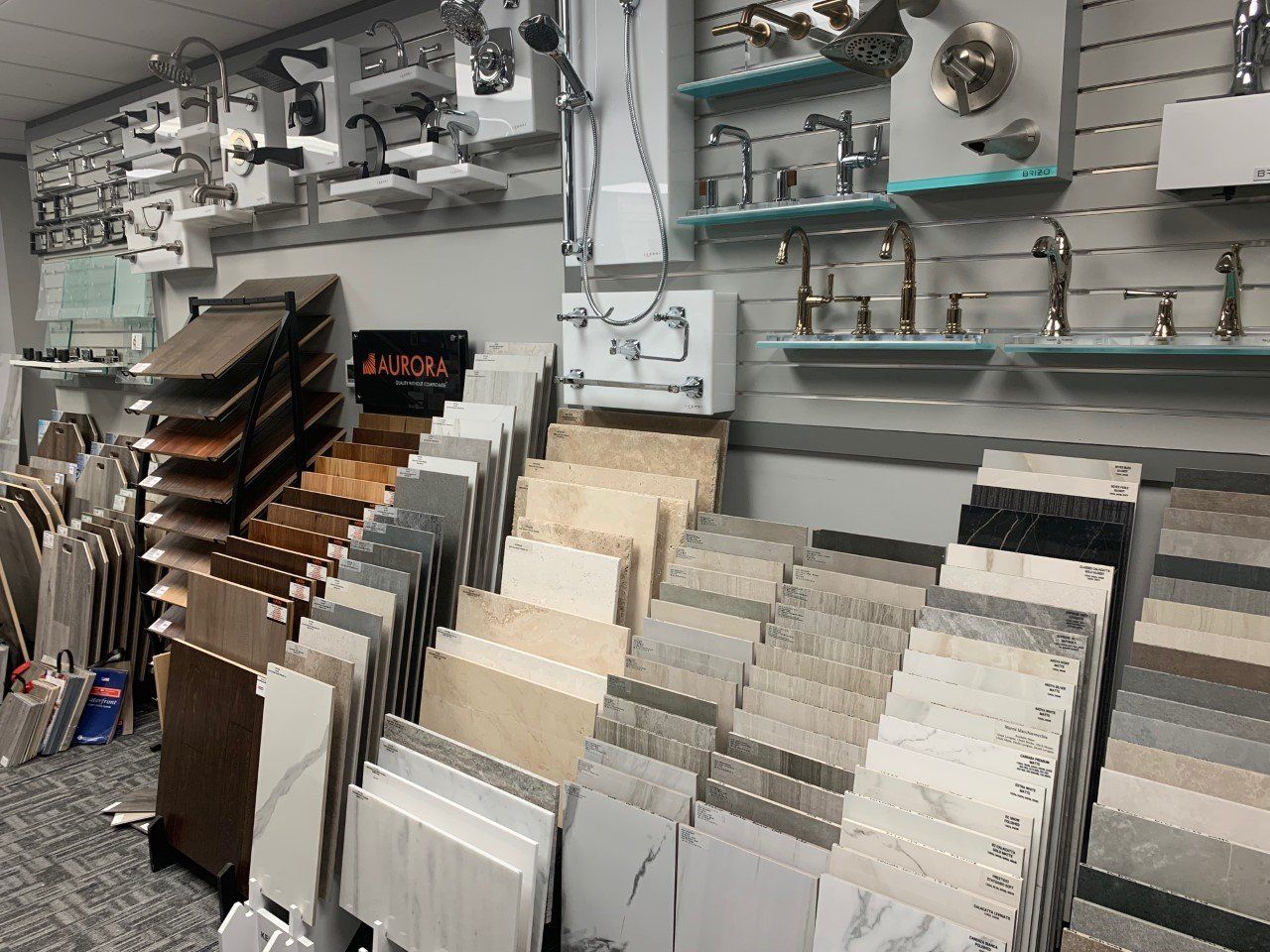 Tiles Showroom — Bellaire, TX — All American Tile & Remodeling Roofing & Renovation