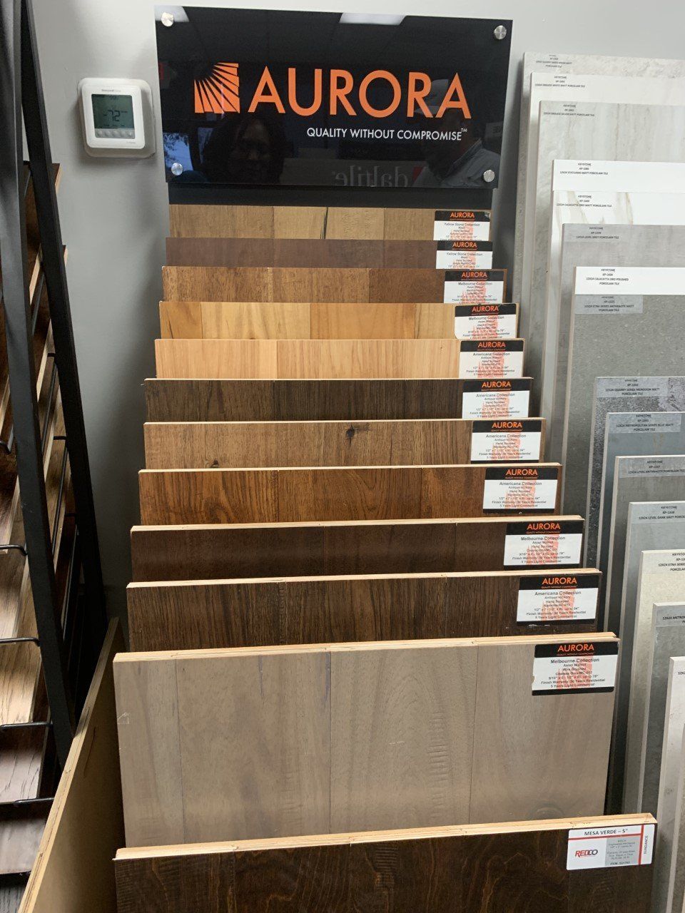 Tile Samples — Bellaire, TX — All American Tile & Remodeling Roofing & Renovation