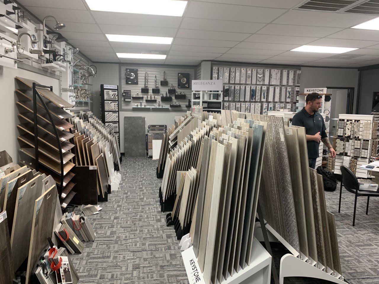 Tiles Showroom — Bellaire, TX — All American Tile & Remodeling Roofing & Renovation