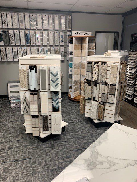 Keystone Showroom — Bellaire, TX — All American Tile & Remodeling Roofing & Renovation