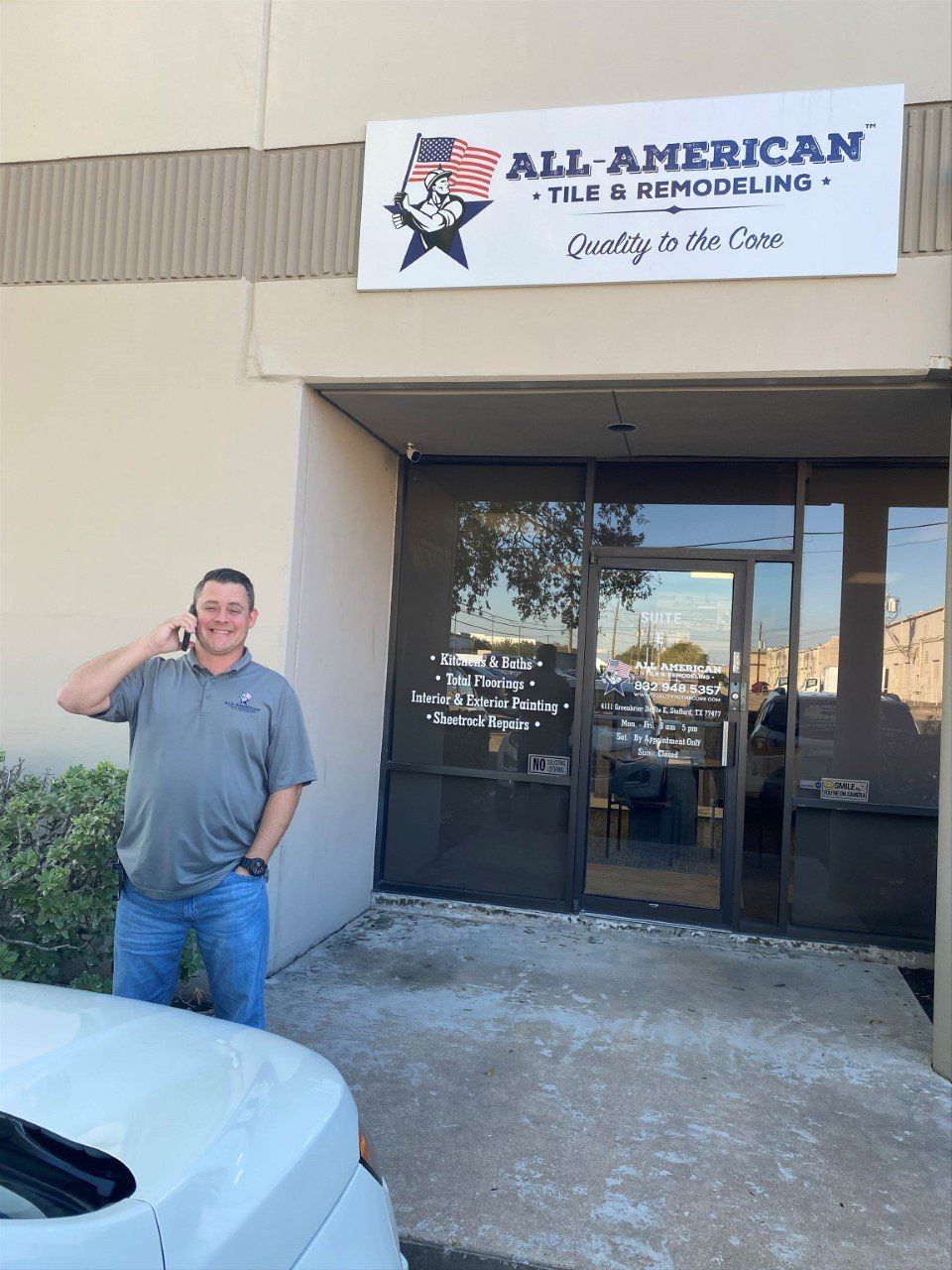 Chad Williams — Bellaire, TX — All American Tile & Remodeling Roofing & Renovation