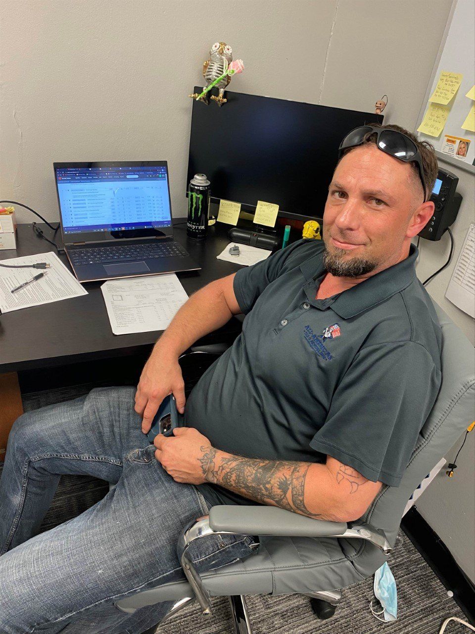 Chad Schindler — Bellaire, TX — All American Tile & Remodeling Roofing & Renovation