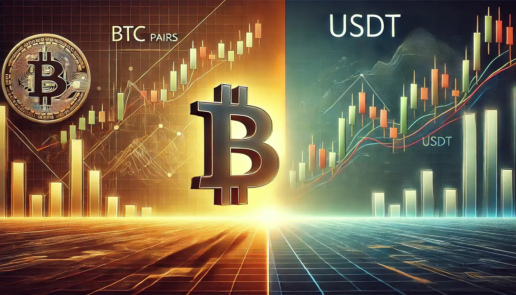 Trade BTC pairs if your goal is to grow your BTC holdings and you believe BTC will outperform other 