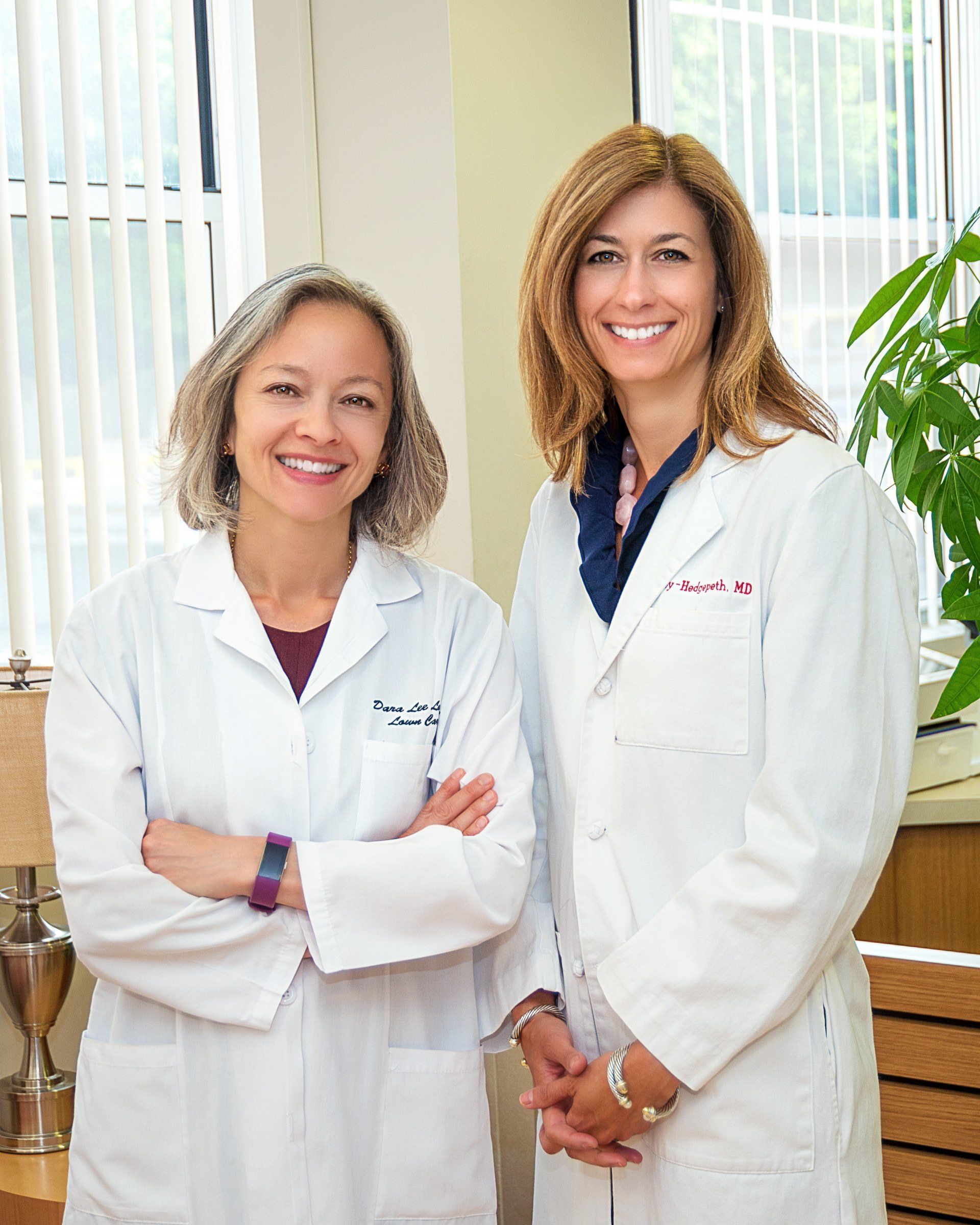 Dr. Lee Lewis and Dr. Kelley-Hedgepeth