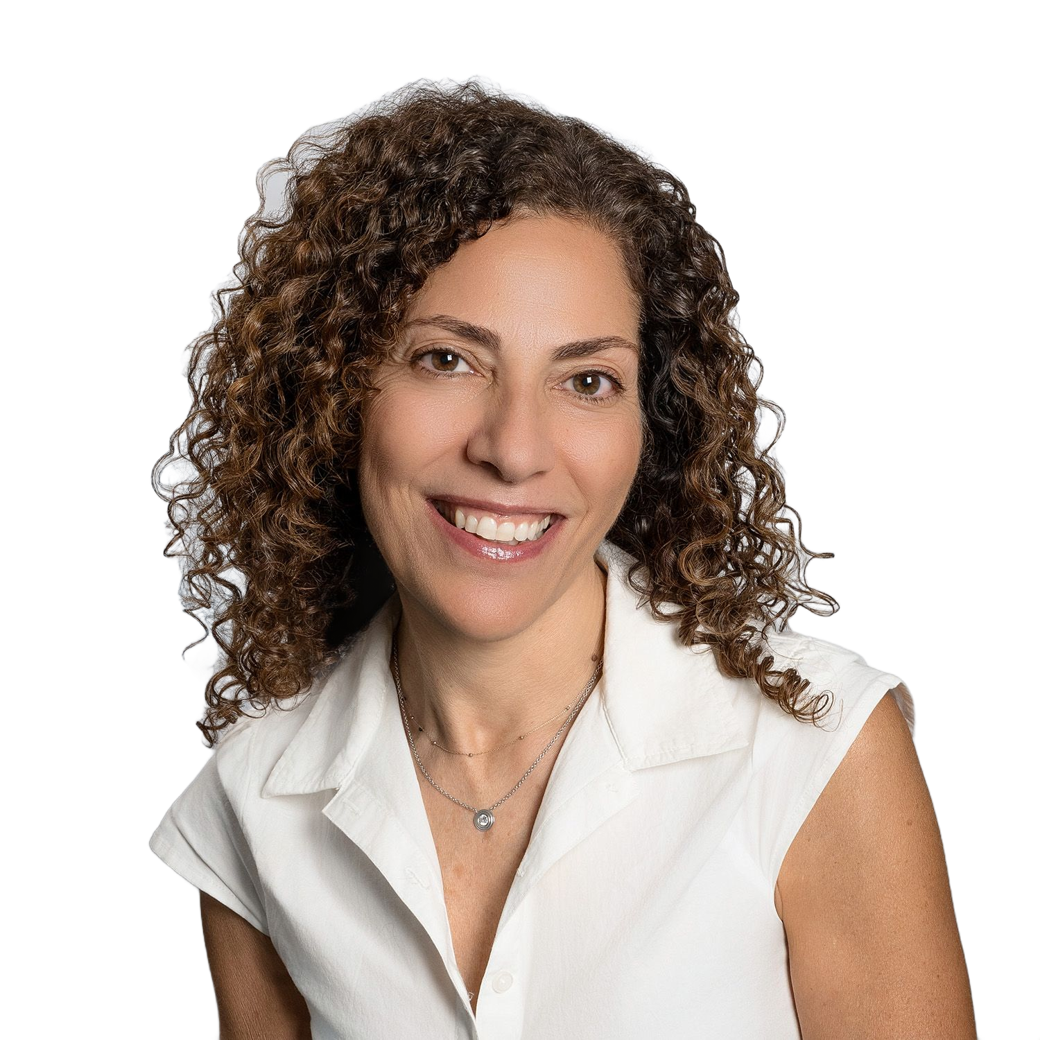 Man in white lab coat with