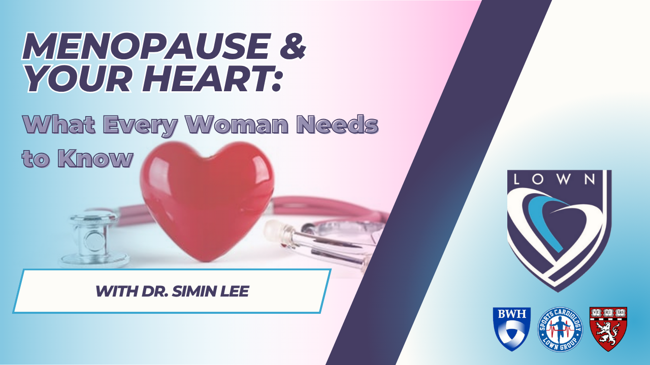 Menopause and your heart what every woman needs to know