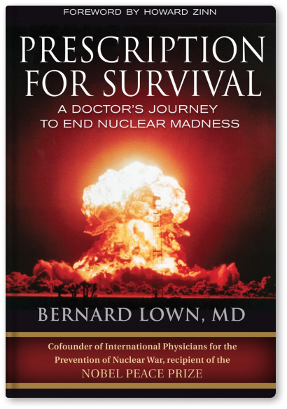 A book called prescription for survival by bernard lown md