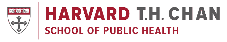 The logo for harvard t.h. chan school of public health