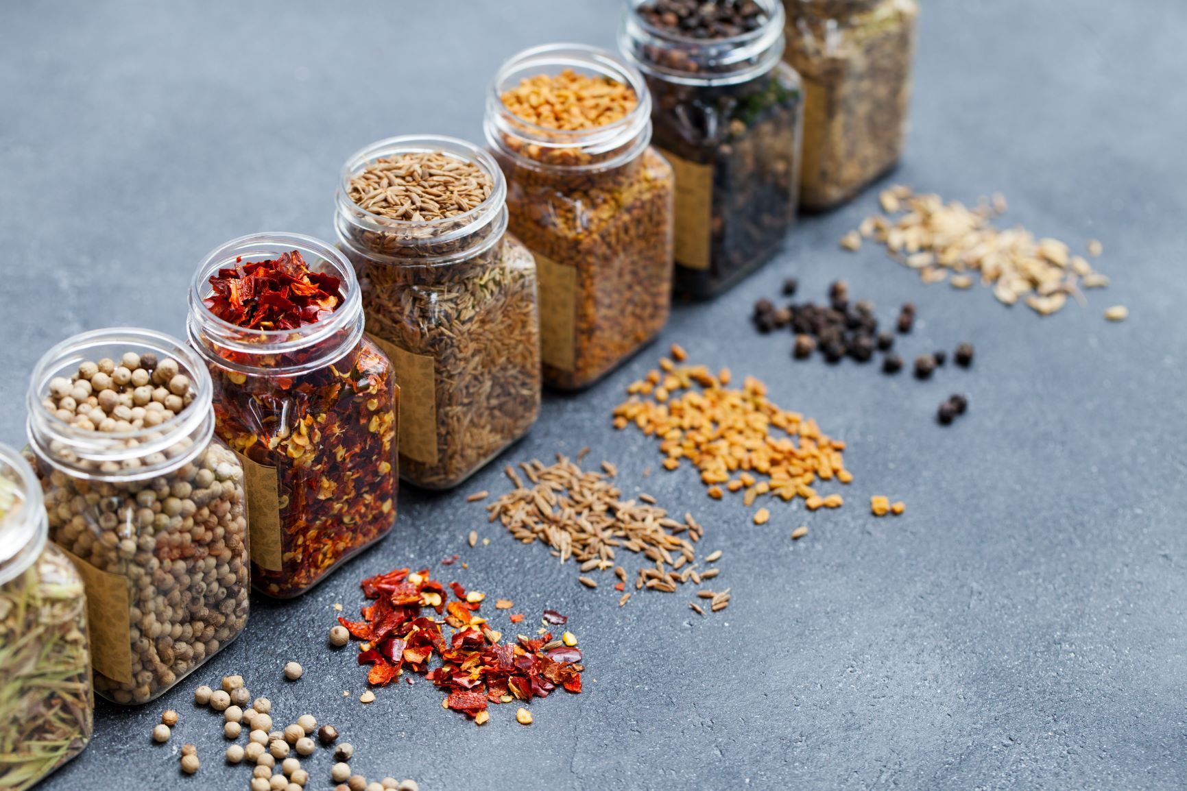 Spices Low sodium & sugar spice recommendations