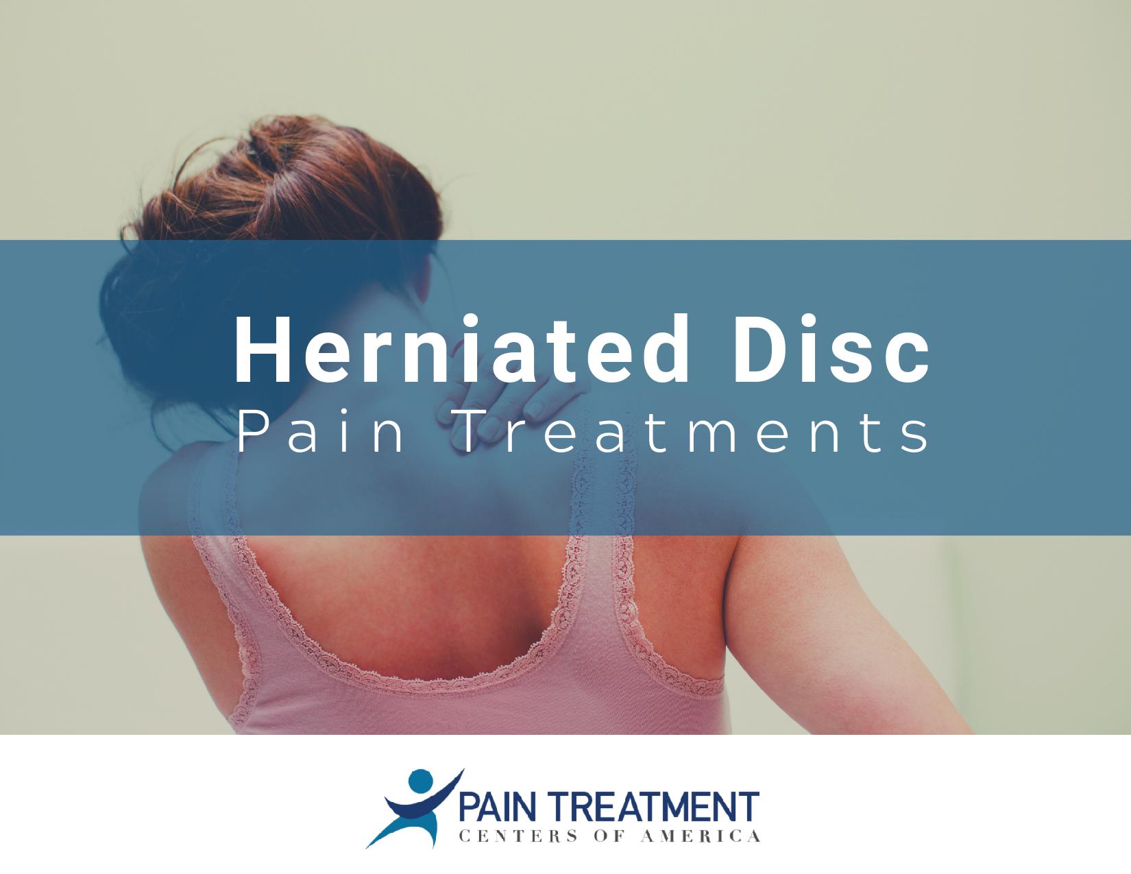 Herniated Disc Pain Treatment