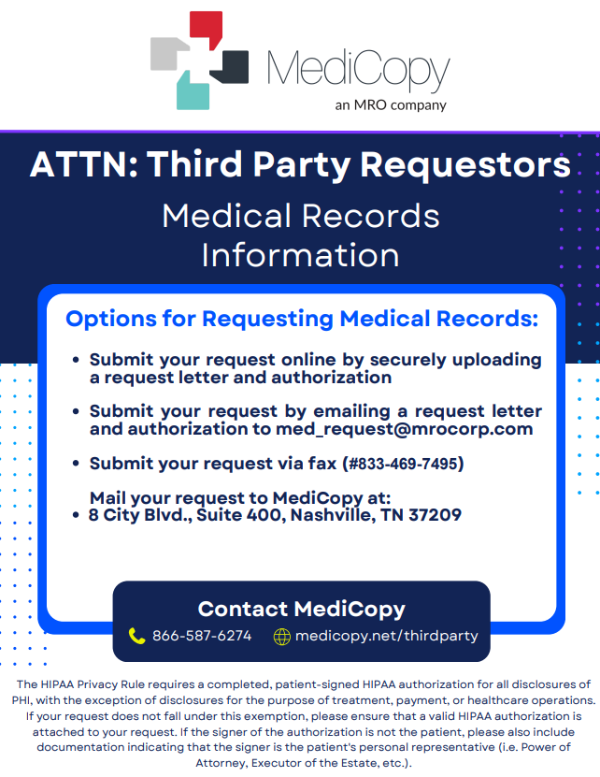 Third Party Requestors | PTCOA Third Party Requestors | PTCOA