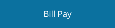 A blue background with the words bill pay on it