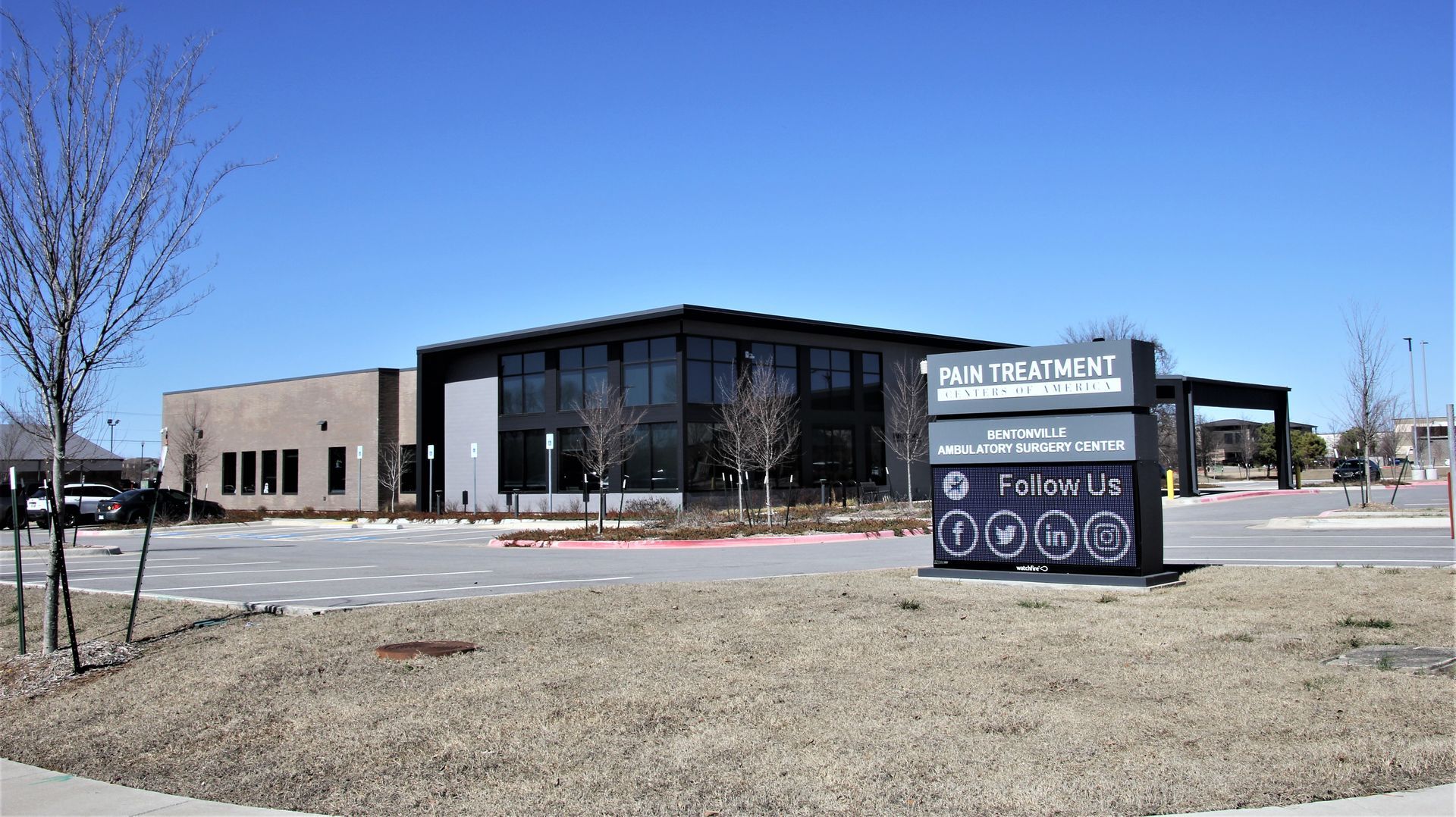 Bentonville Front of Office | PTCOA