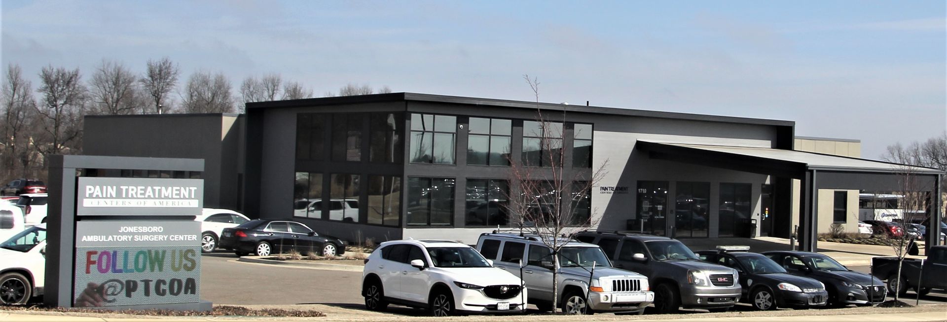 Jonesboro Front of Office | PTCOA