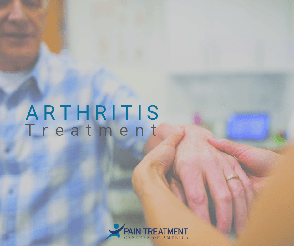 Arthritis Treatment Options Graphic
