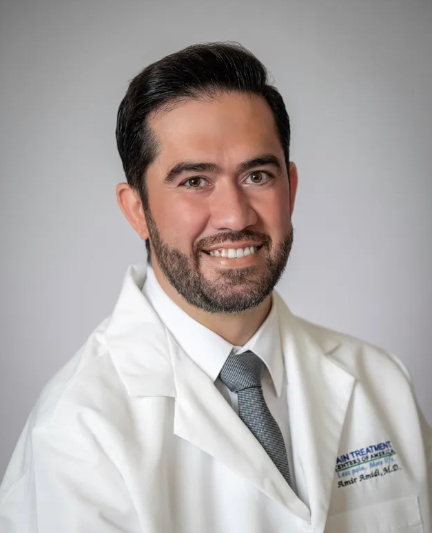 Dr. Amir Amidi | Pain Treatment Centers of America