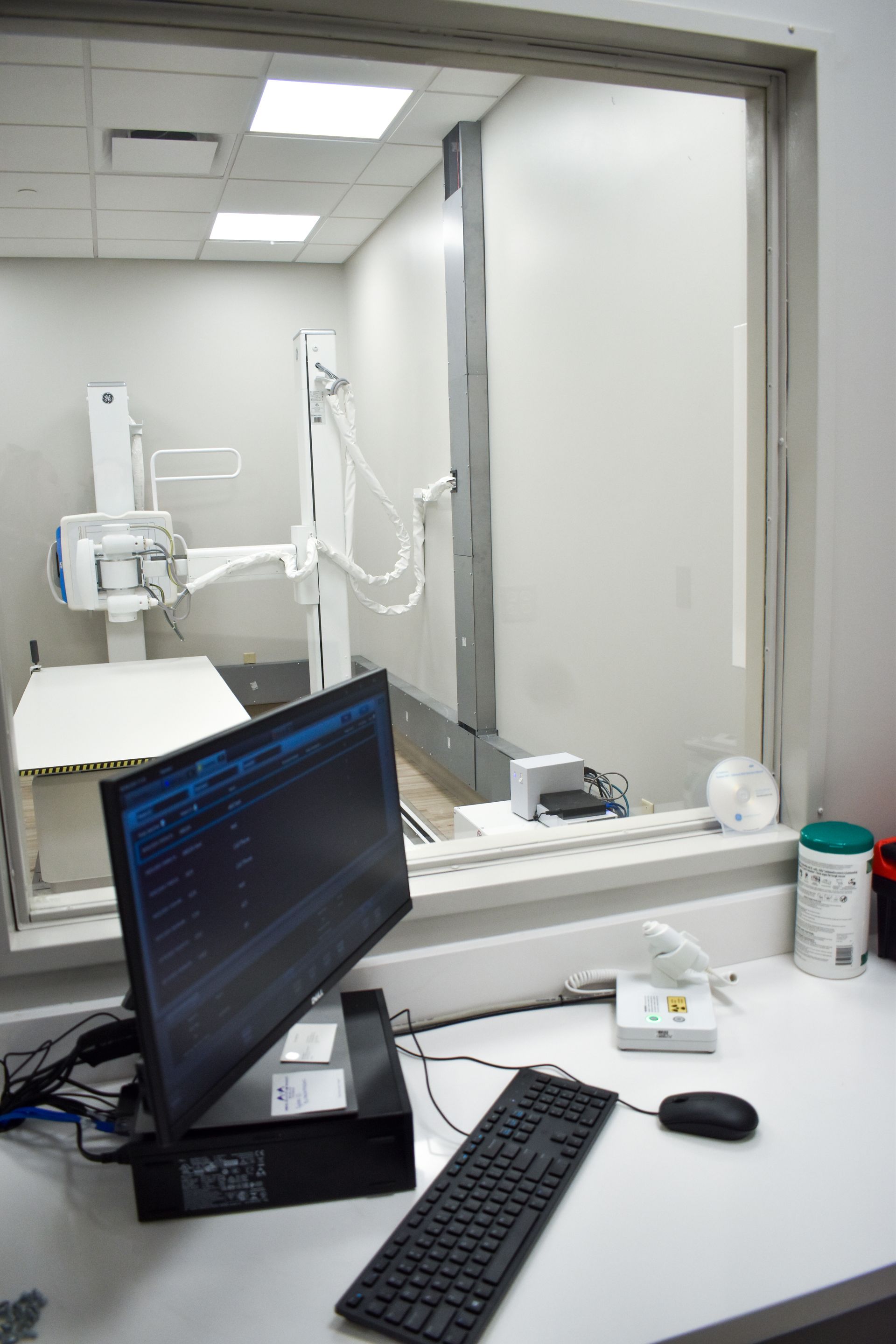 X_RAY Room | PTCOA