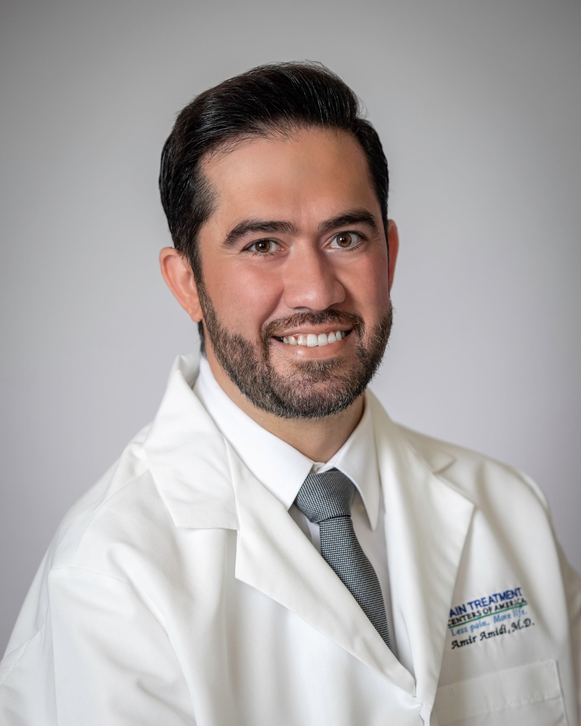 Dr. Amir Amidi  Pain Treatment Centers of America